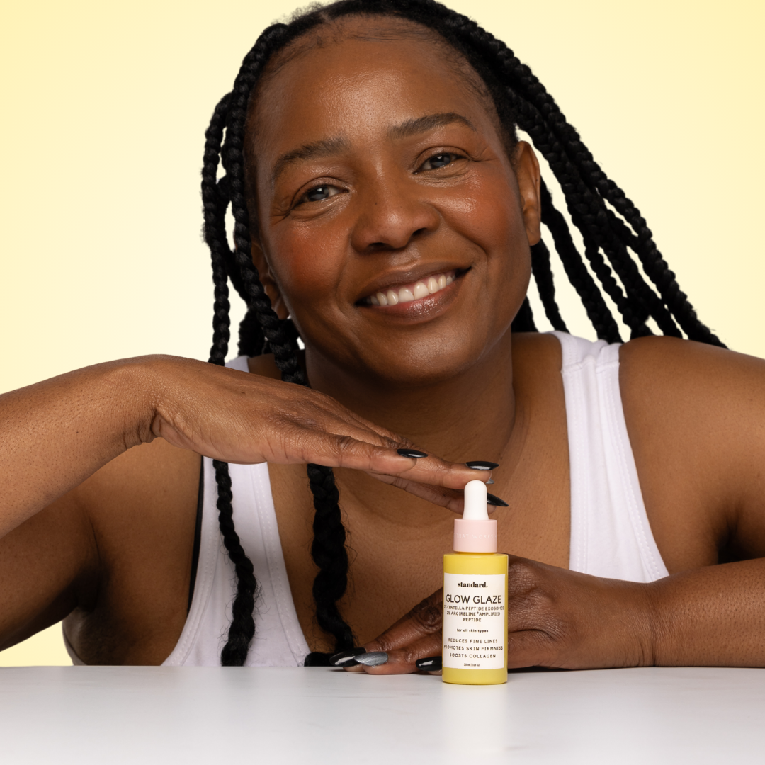 Glow Glaze™ Serum with 2% Argireline® Amplified, PDRN Centella Reversa™, Ceramide, Hyaluronic Acid