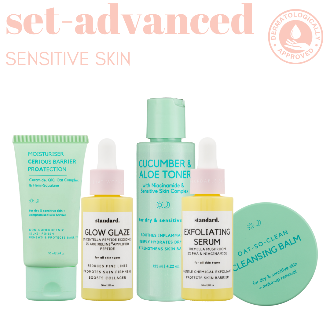 Sensitive Skin Sets