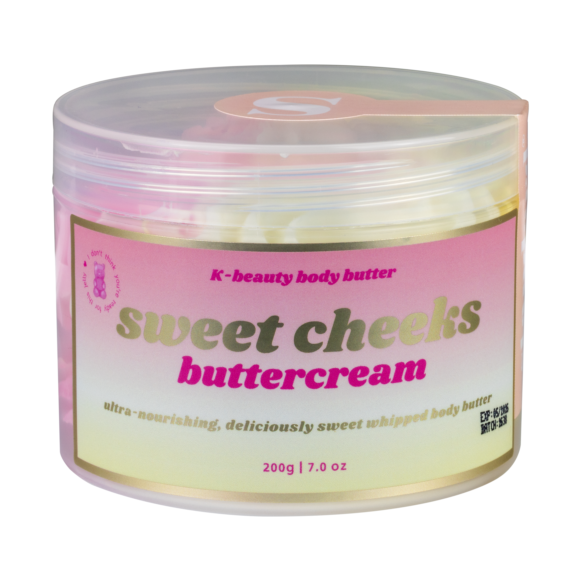 Sweet Cheeks Whipped Buttercream