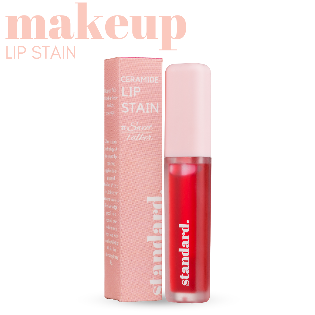 Sweet Talker Lip Stain with Ceramides (Blushed Pink)