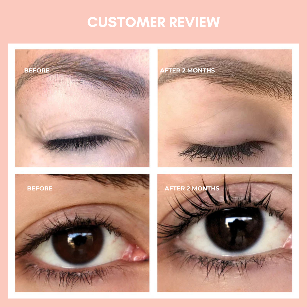 Thick & Long™ Lash Serum with Peptides, Hyaluronic Acid & Castor Oil