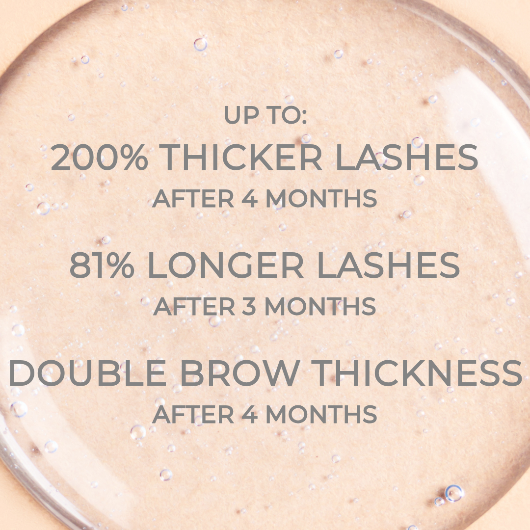 Thick & Long™ Lash Serum with Peptides, Hyaluronic Acid & Castor Oil
