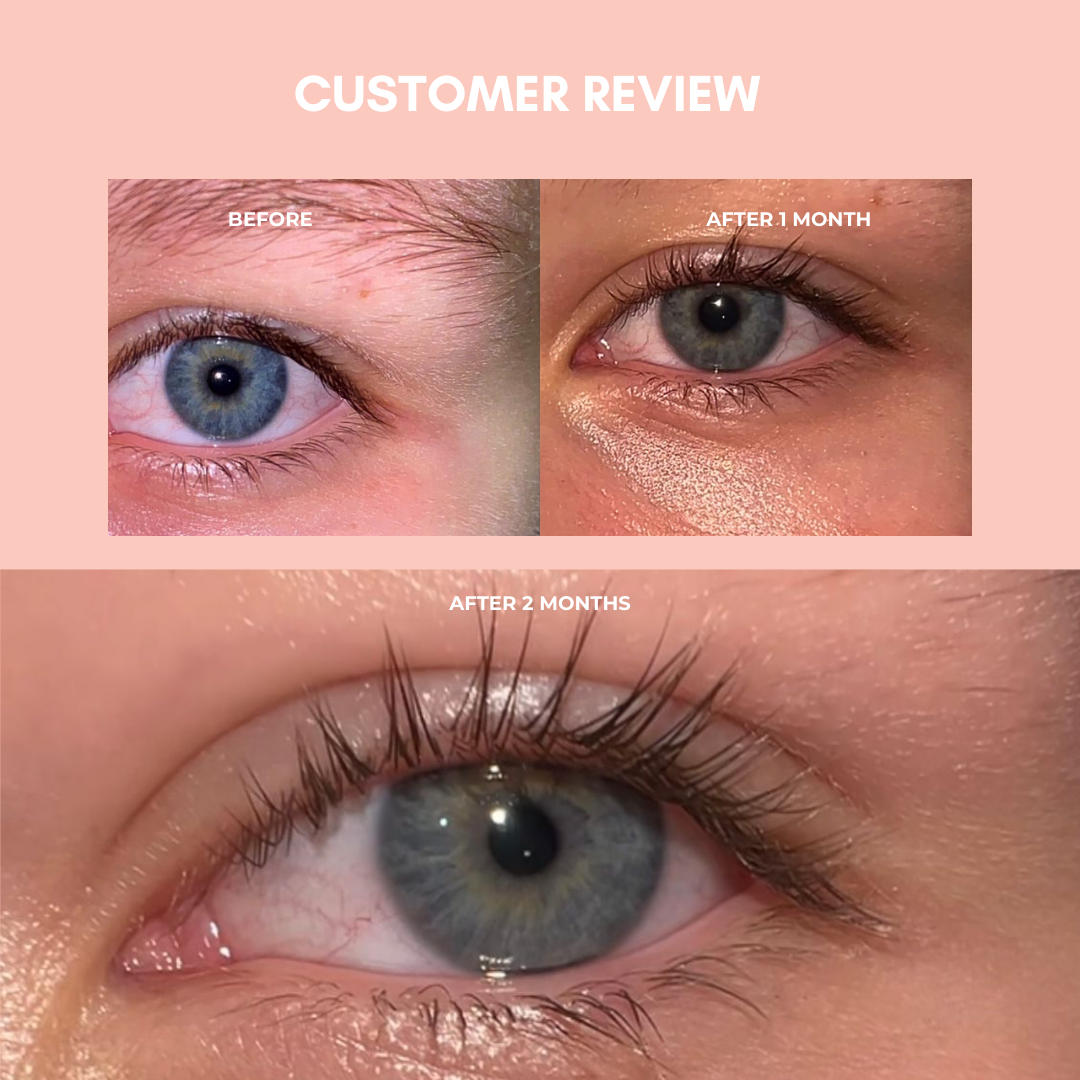 Thick & Long™ Lash Serum with Peptides, Hyaluronic Acid & Castor Oil