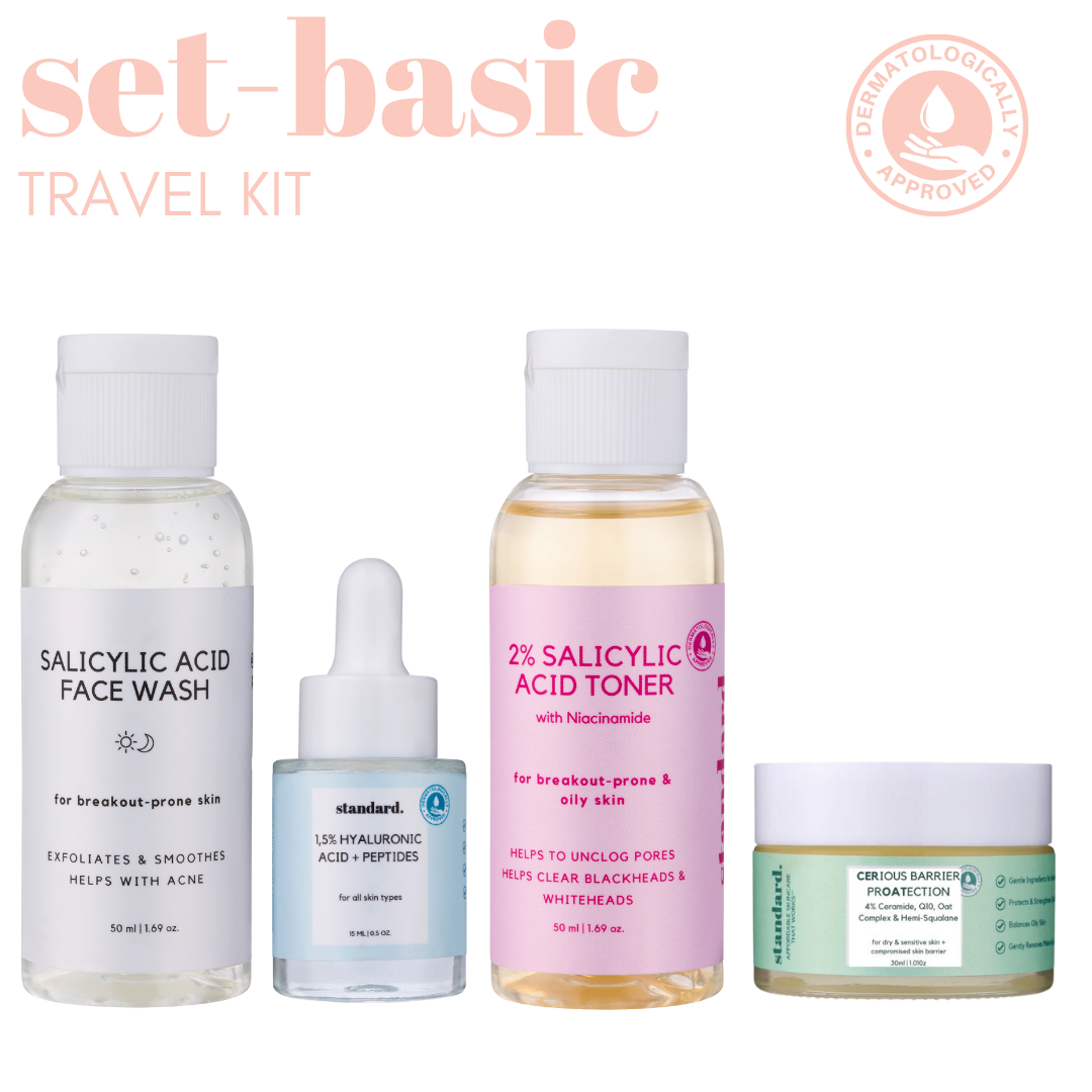 Travel/ Mini Skin Sets – Standard Skin & Beauty