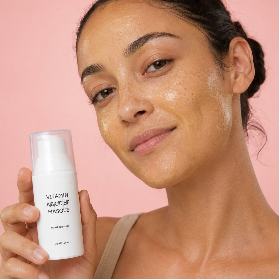 Vitamin A|B|C|D|E|F Mask | Multi-Vitamin Face Mask for Dry & Tired Skin