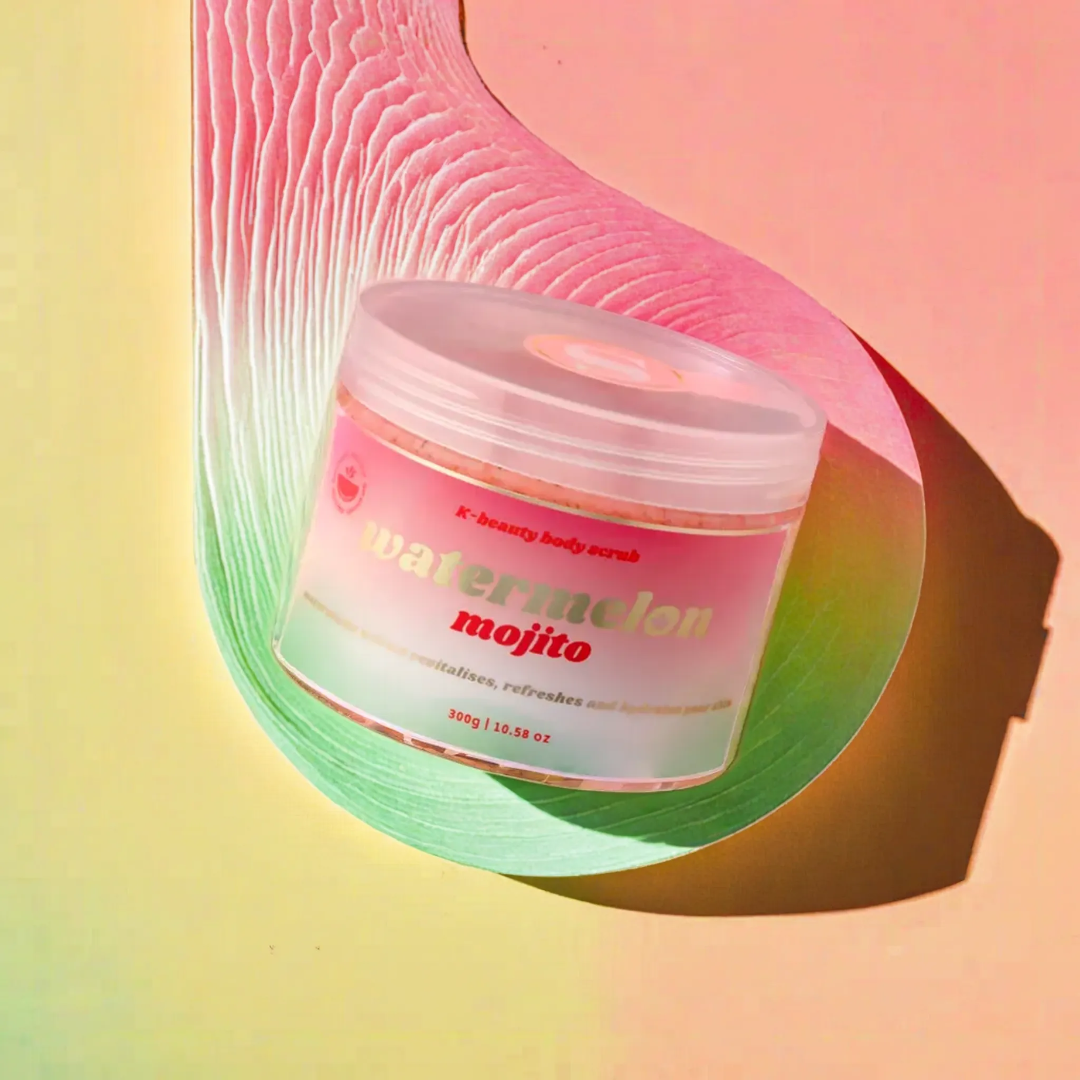 Watermelon Mojito Body Scrub with Niacinamide & Watermelon Extract