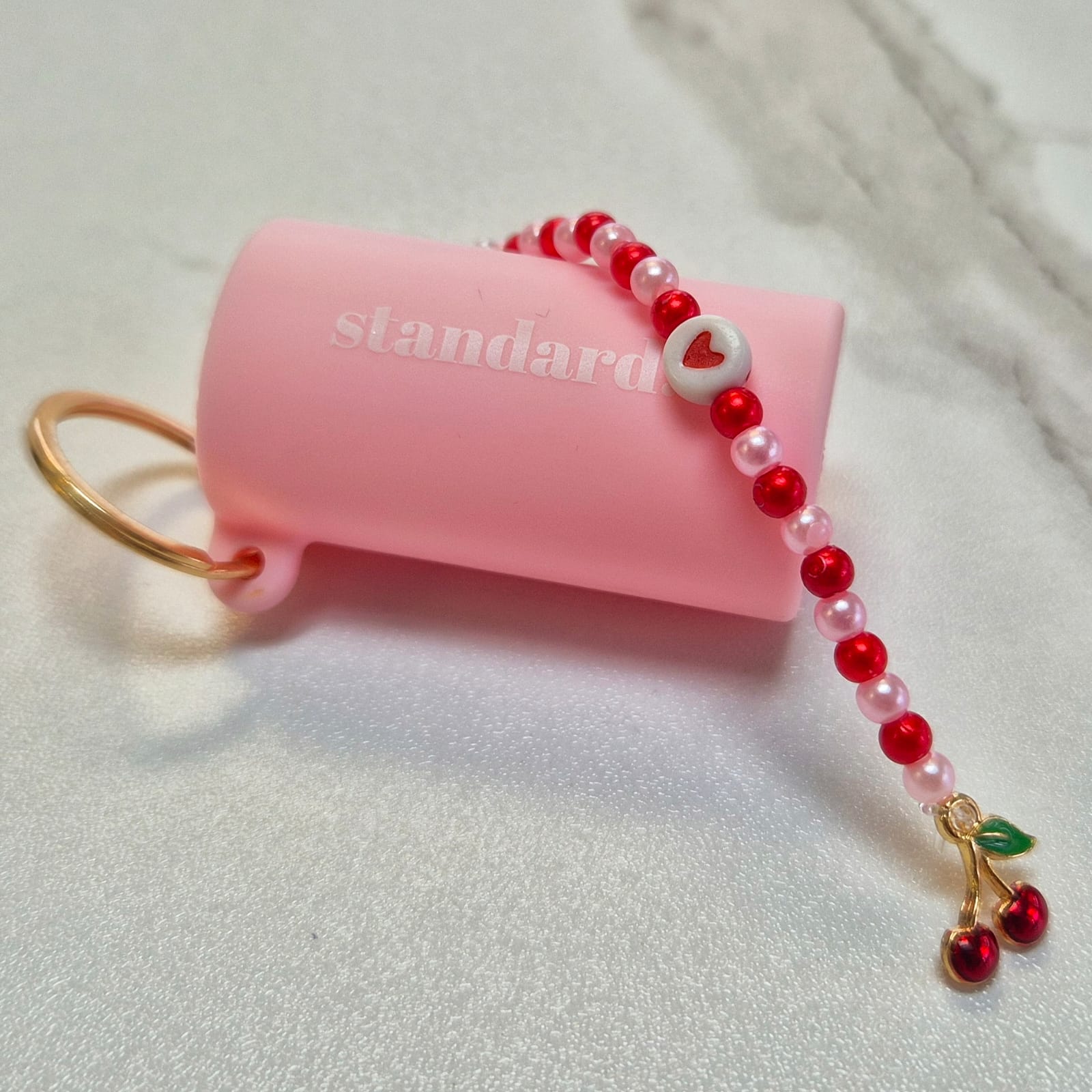 Lip Glaze Keychain