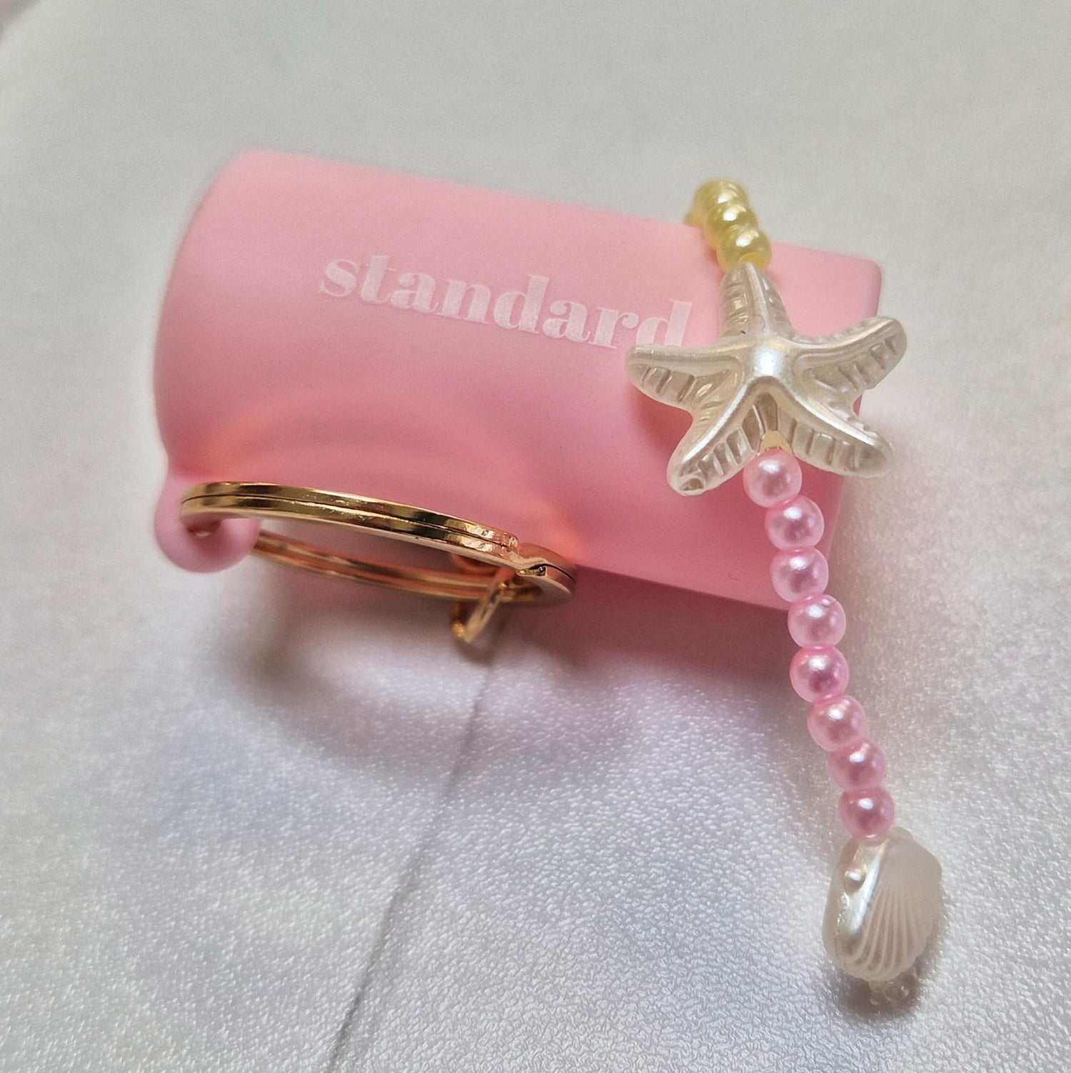 Lip Glaze Keychain