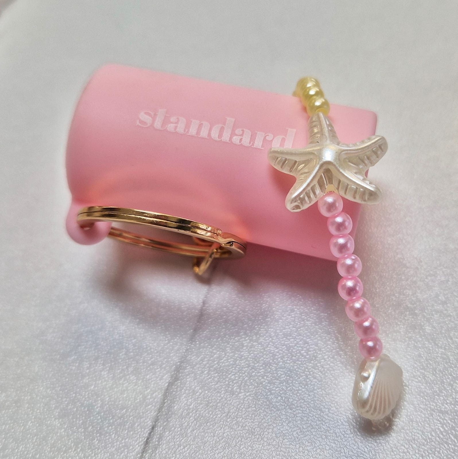 Lip Glaze Keychain