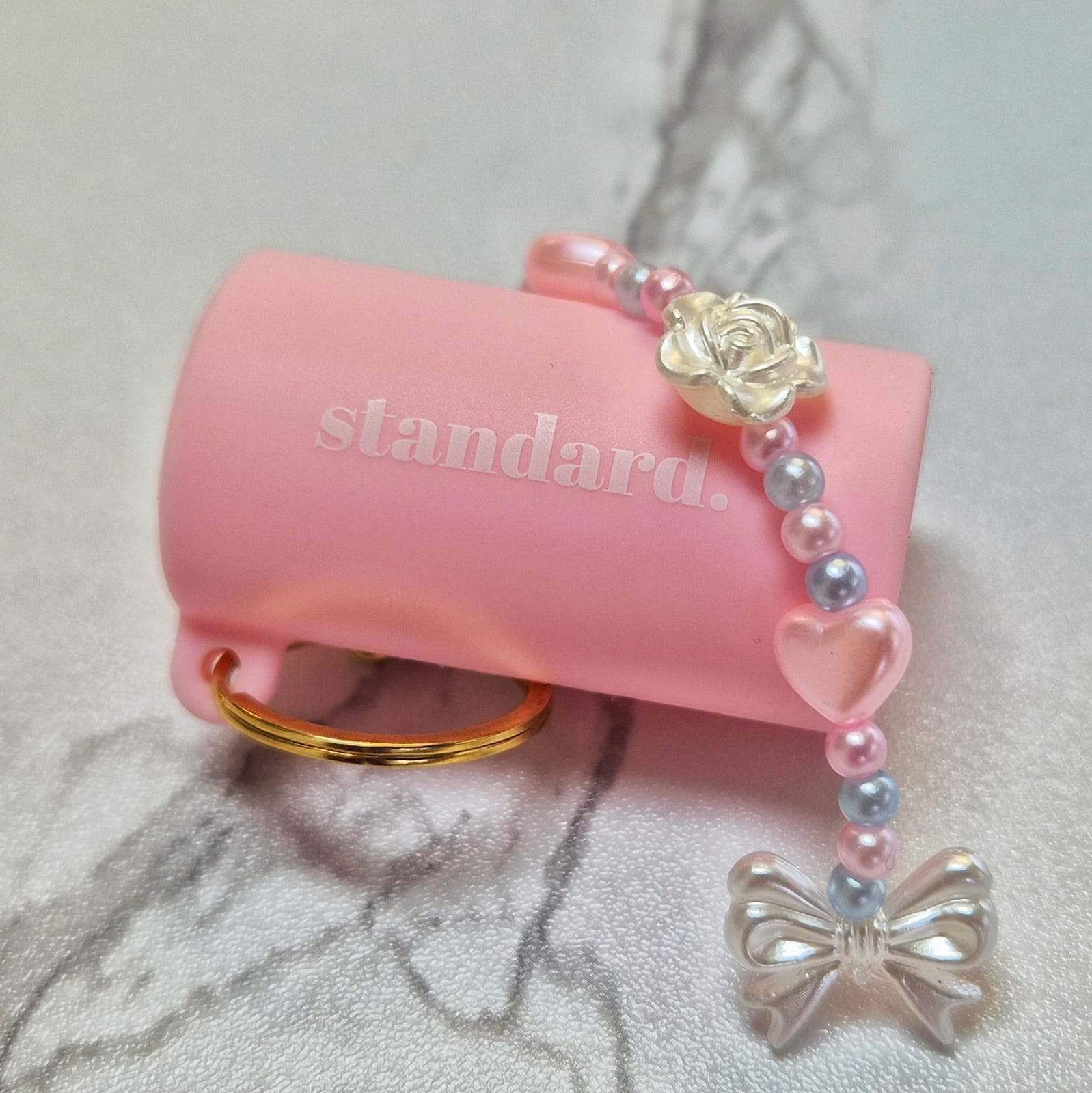Lip Glaze Keychain
