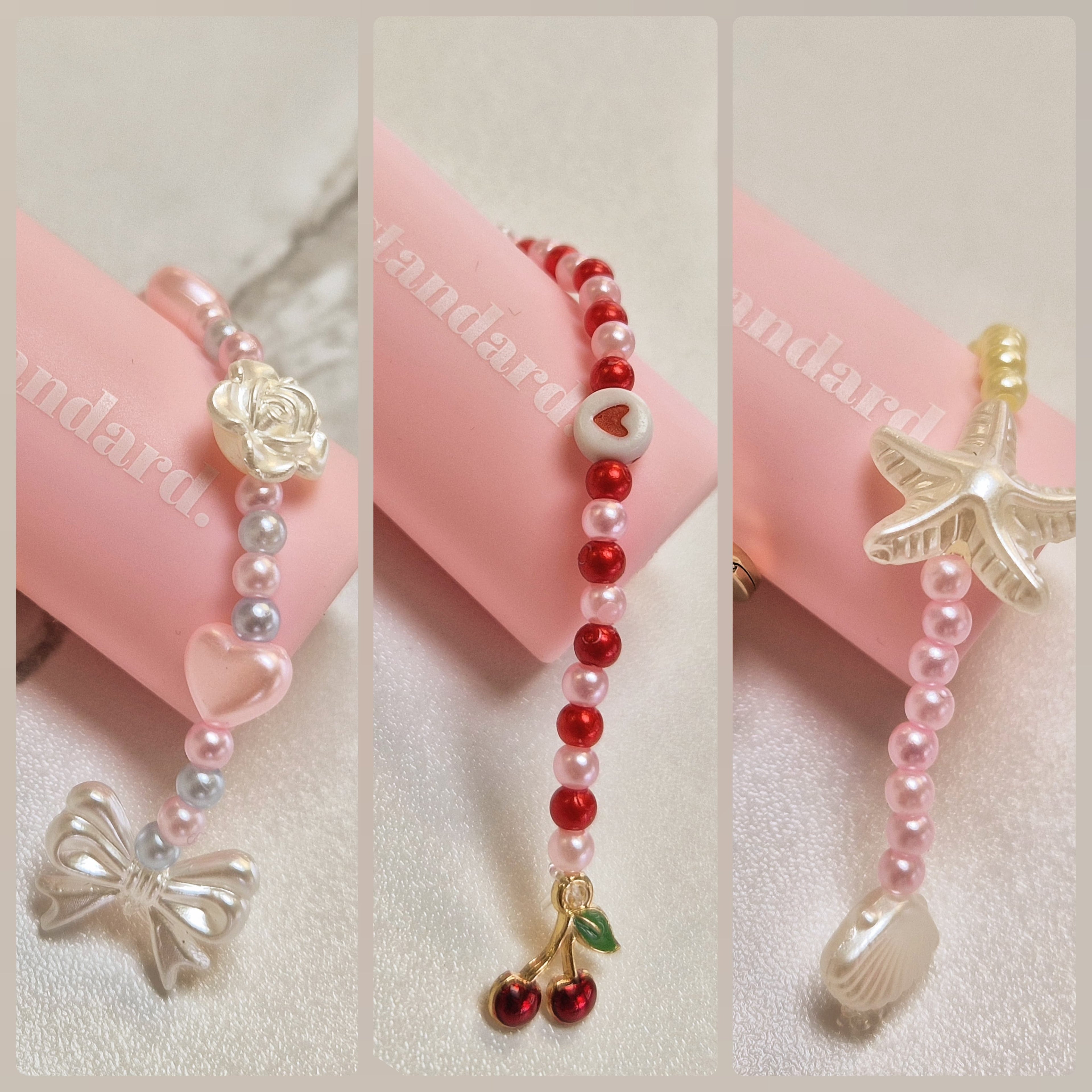 Lip Glaze Keychain