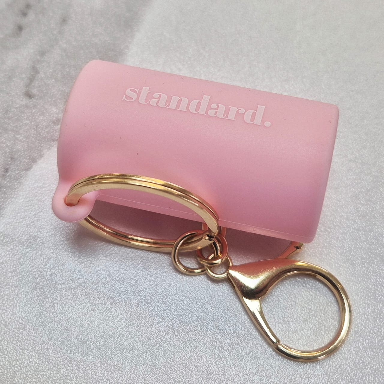 Lip Glaze Keychain