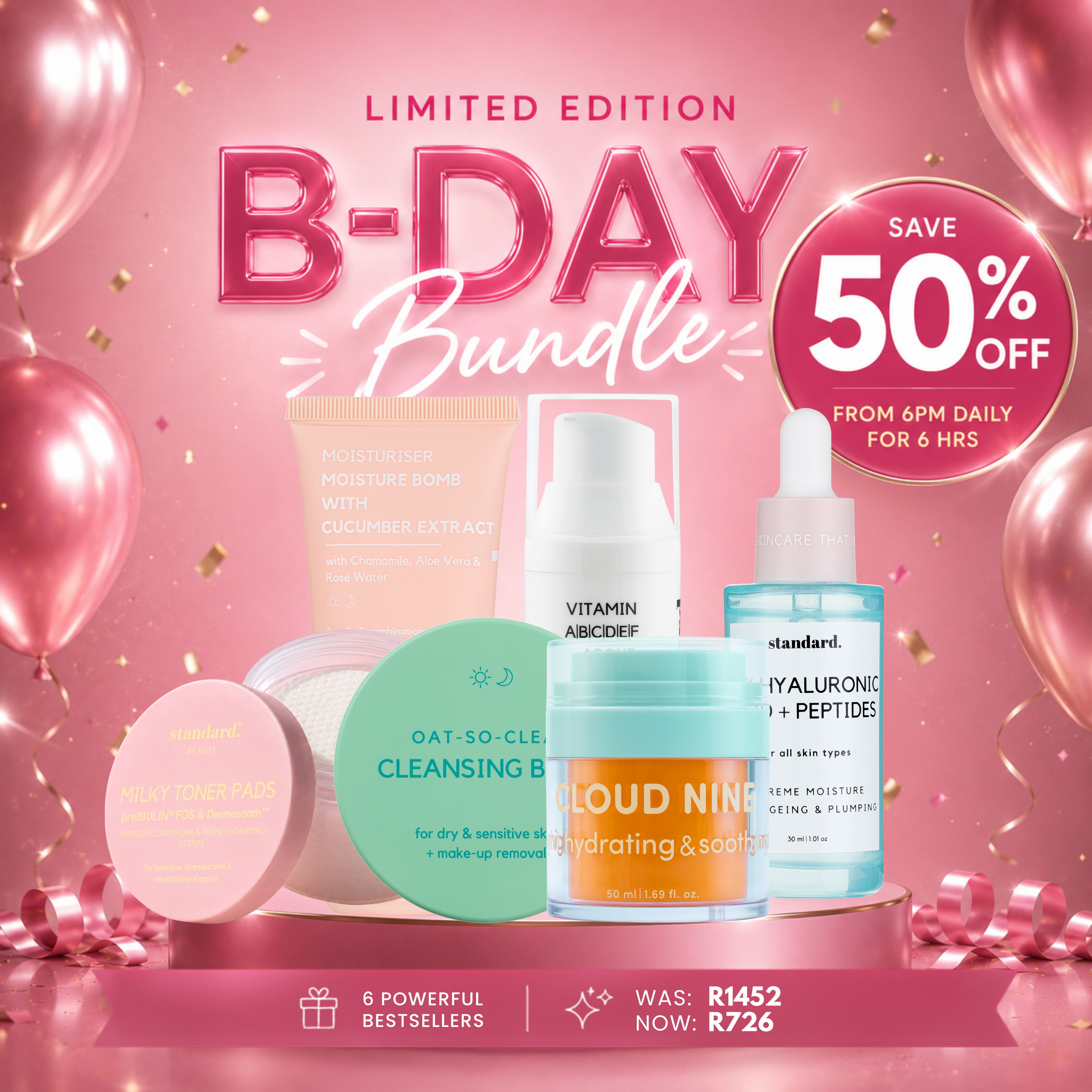 Barrier Protect Birthday Bundle (drops 03.08.2026 @6pm)