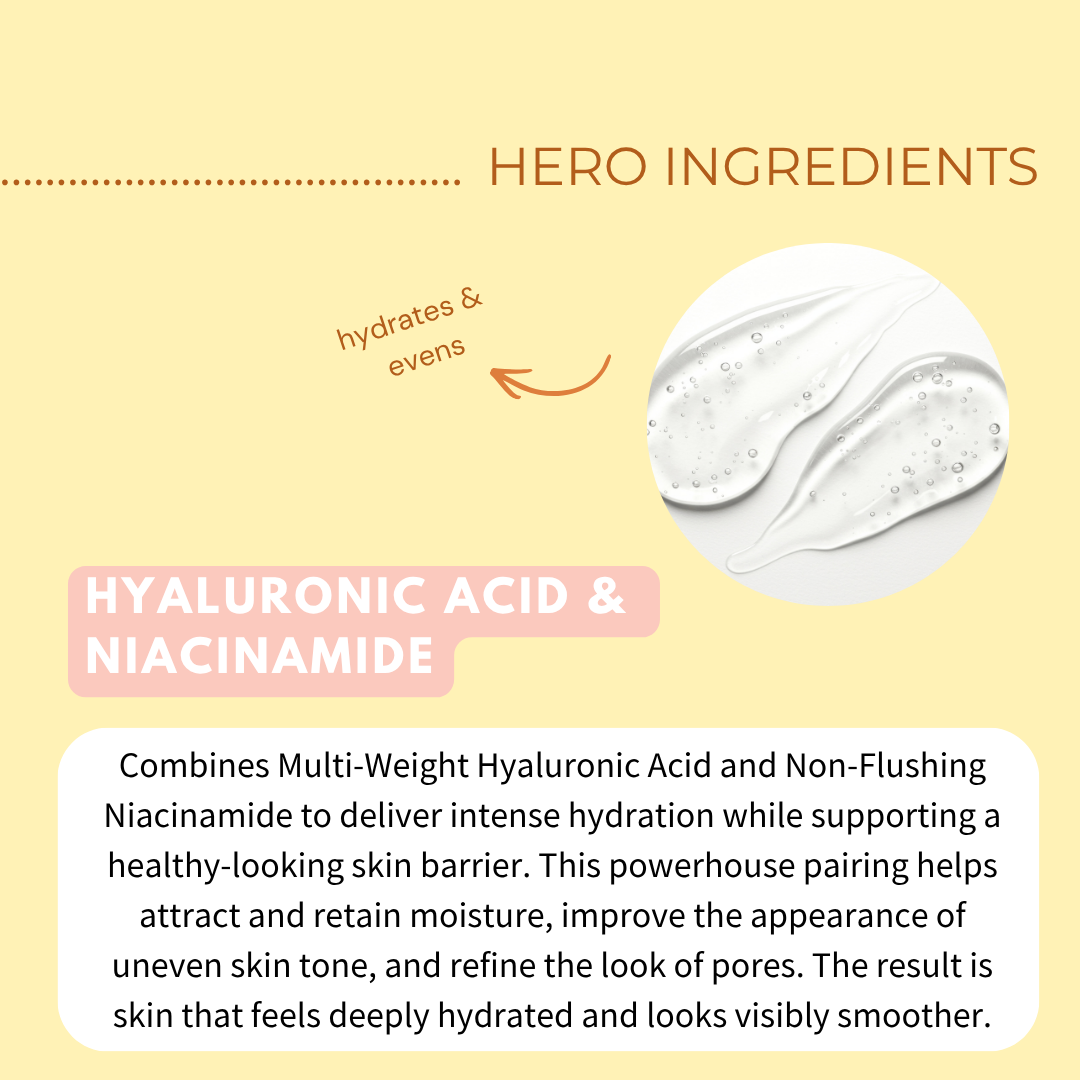 Exfoliating Mushroom Serum with 5% PHA, Tremella Mushroom, Hyaluronic Acid & Niacinamide