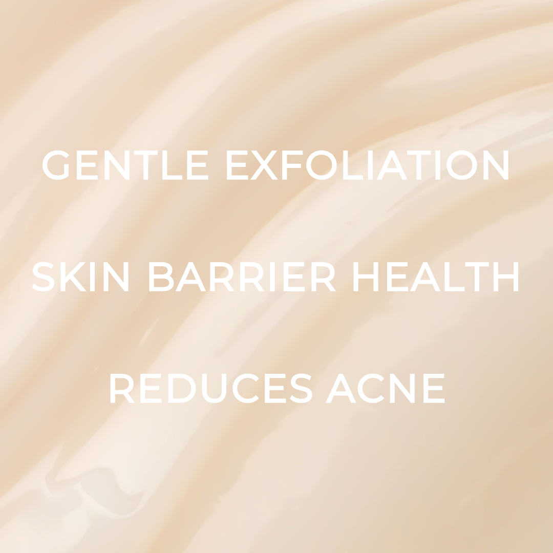 Exfoliating Mushroom Serum with 5% PHA, Tremella Mushroom, Hyaluronic Acid & Niacinamide
