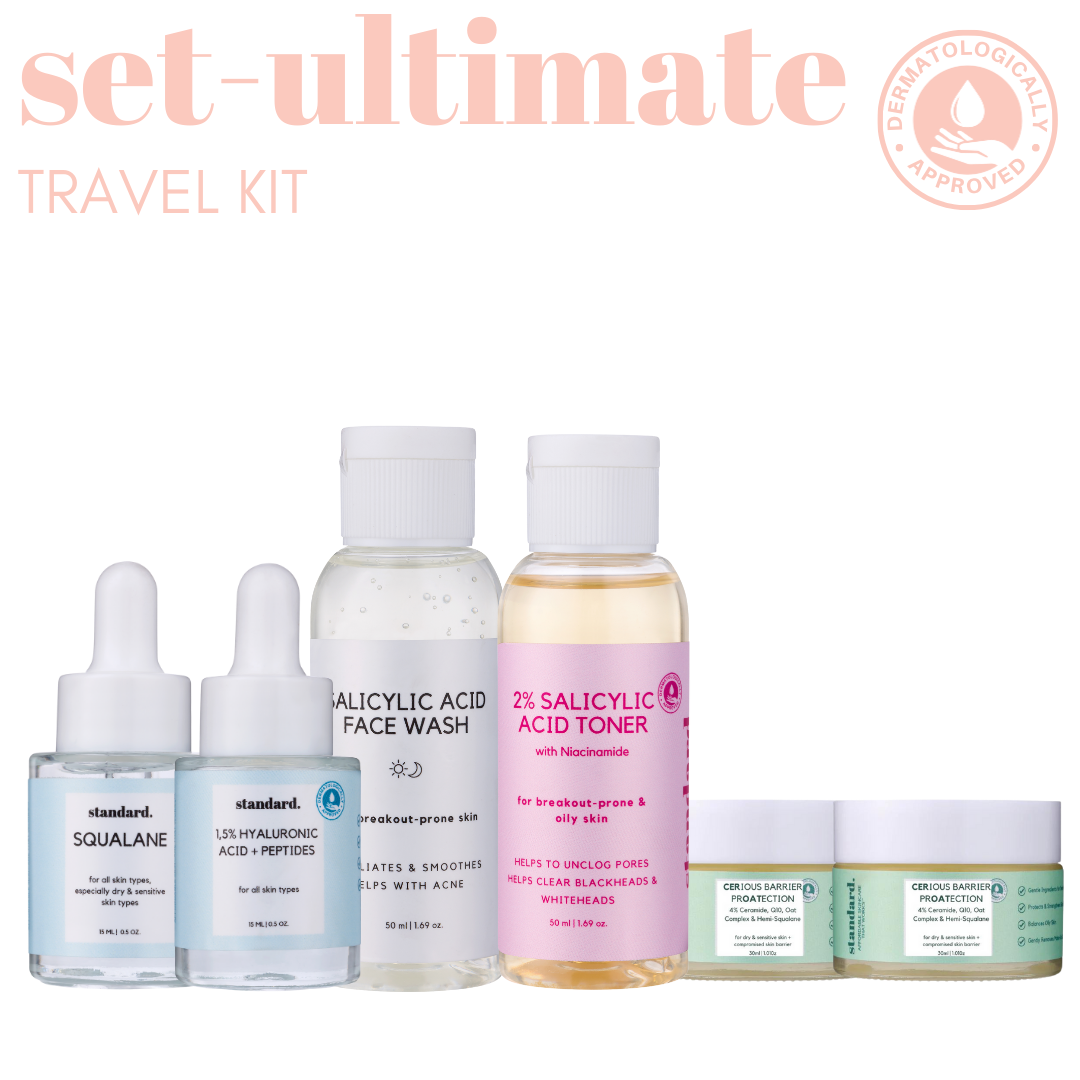 Travel/ Mini Skin Sets