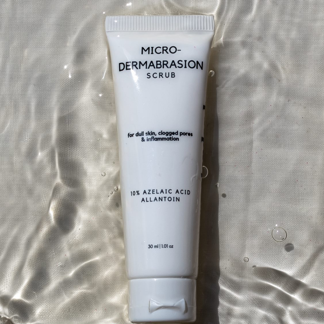 Microdermabrasion Scrub with 10% Azelaic Acid