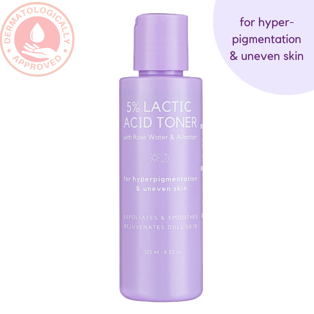 AHA Lactic Acid Toner for All Skin Types Standard Beauty