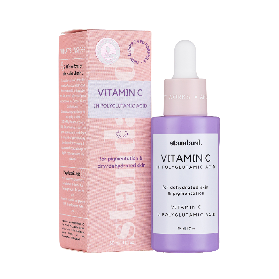 Vitamin C Serum with 1% Polyglutamic Acid
