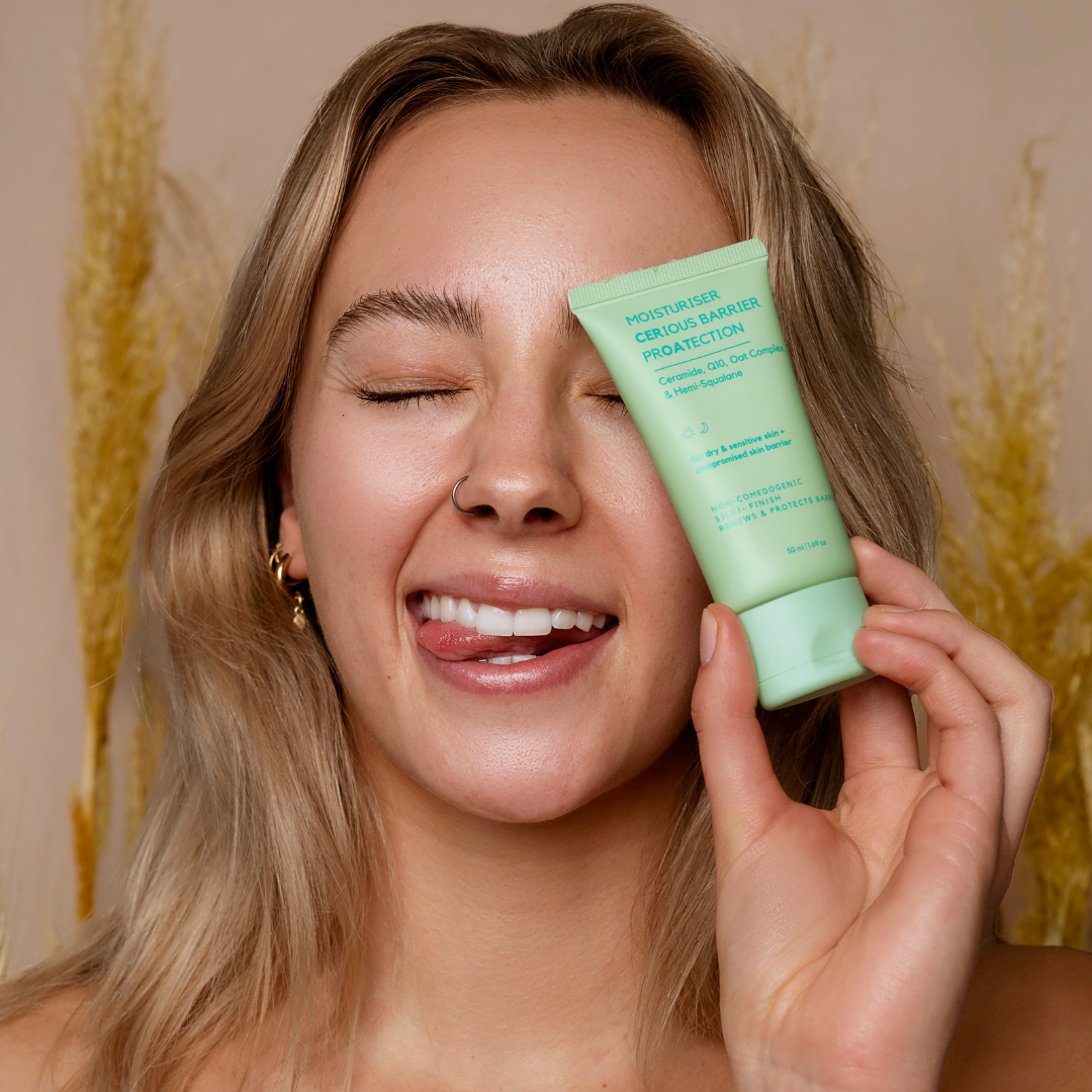 CERious Moisturiser with 4% Ceramide, Q10, Panthenol & Oat Extract