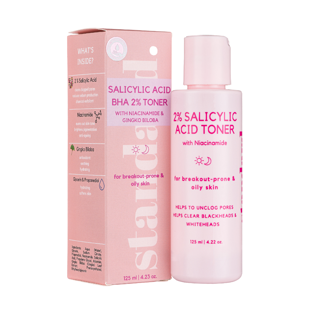 BHA Salicylic Acid 2% Toner with Niacinamide