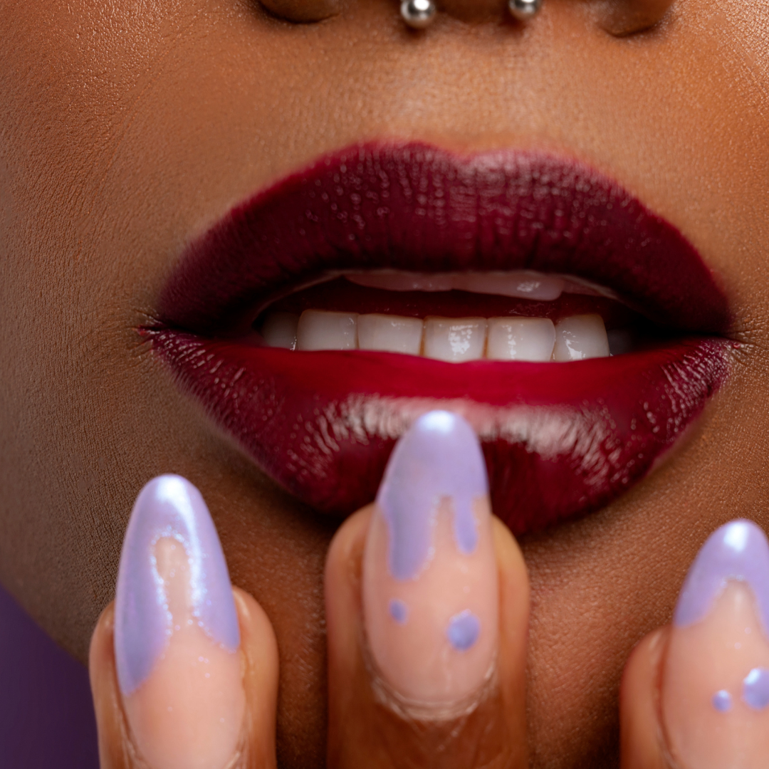 Berry Bold Lip Stain with Ceramides (Deep Berry)