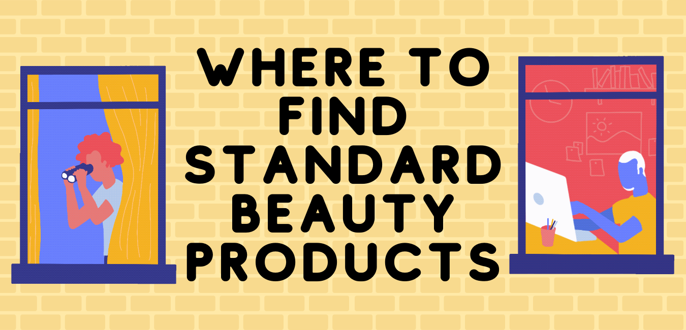 Where To Find Standard Beauty Skincare Products