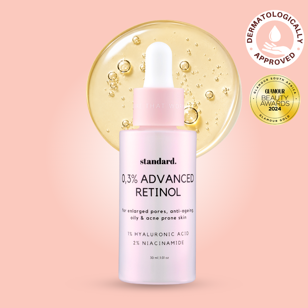 0,3% Advanced Retinol in 1% Hyaluronic Acid &amp; Niacinamide