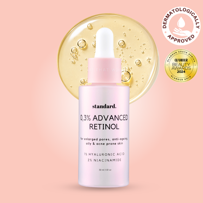 0,3% Advanced Retinol in 1% Hyaluronic Acid &amp; Niacinamide