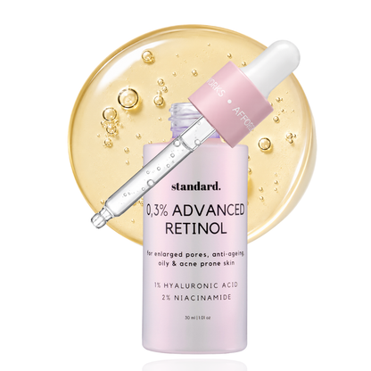 0,3% Advanced Retinol in 1% Hyaluronic Acid &amp; Niacinamide