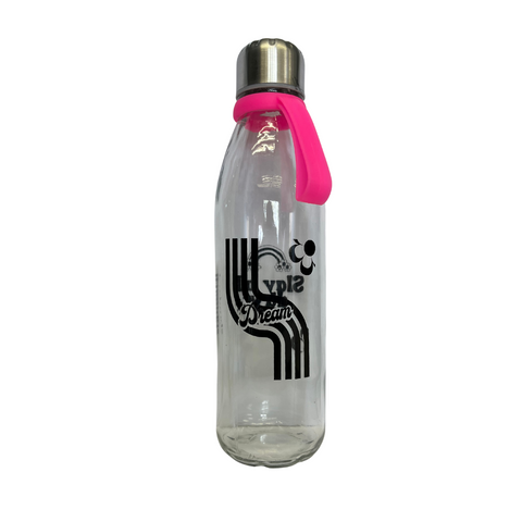 "Slay all day" Glass Waterbottle