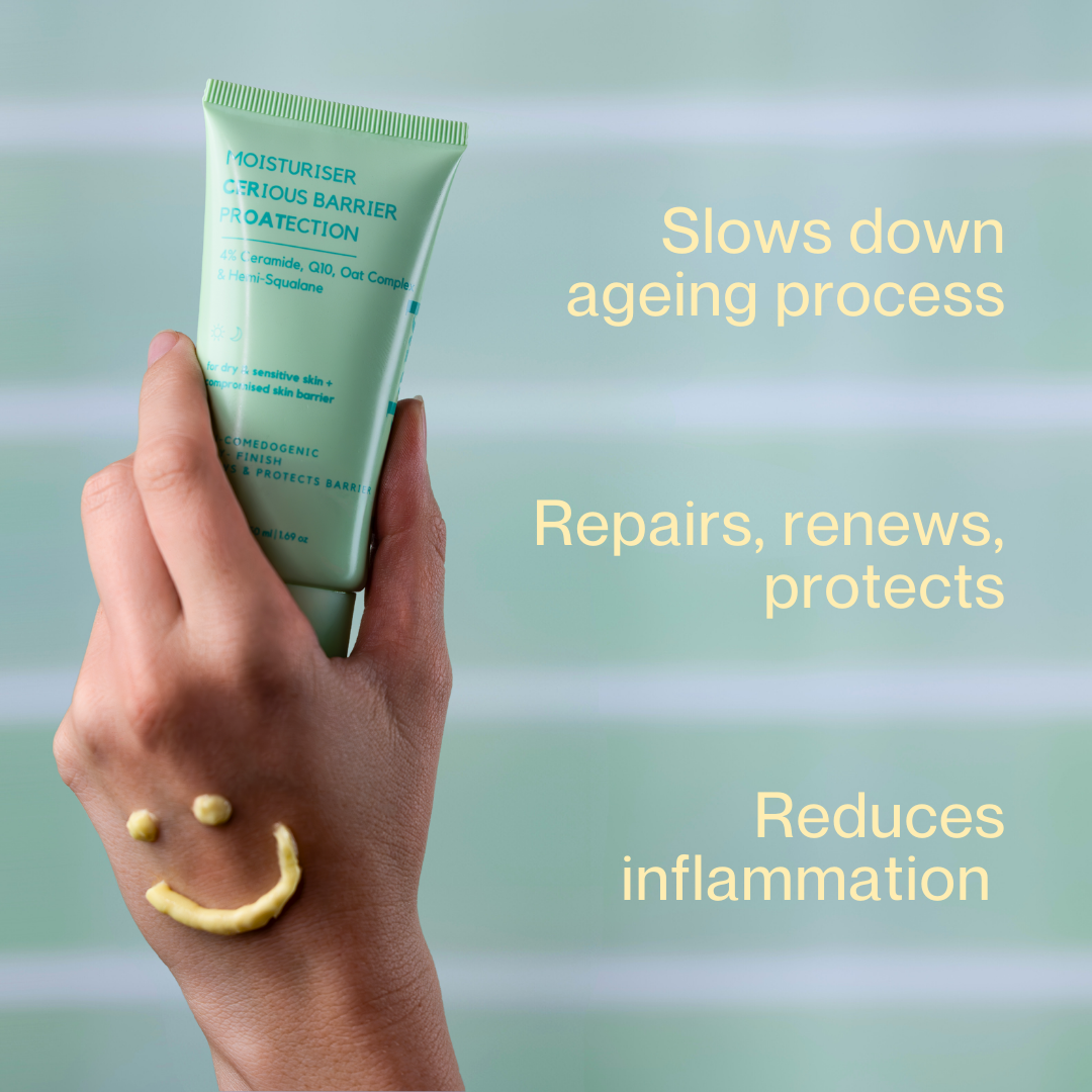 Mini CERious PrOATection Moisturiser with 4% Ceramide &amp; Oat Extract