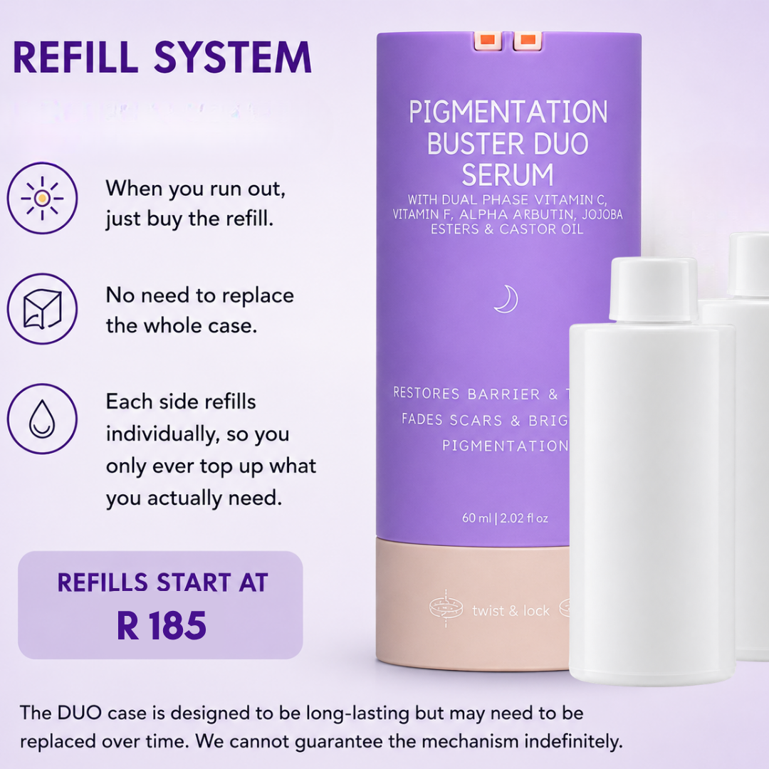 Pigmentation Buster Duo™ Dual Phase Brightening System