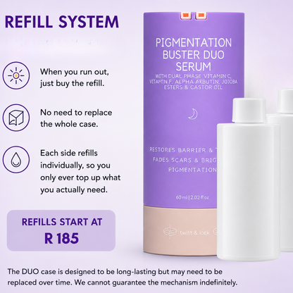 Pigmentation Buster Duo™ Dual Phase Brightening System
