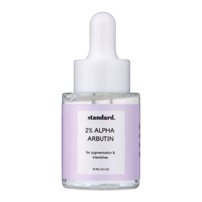 Mini 2% Alpha Arbutin Serum with Hyaluronic Acid