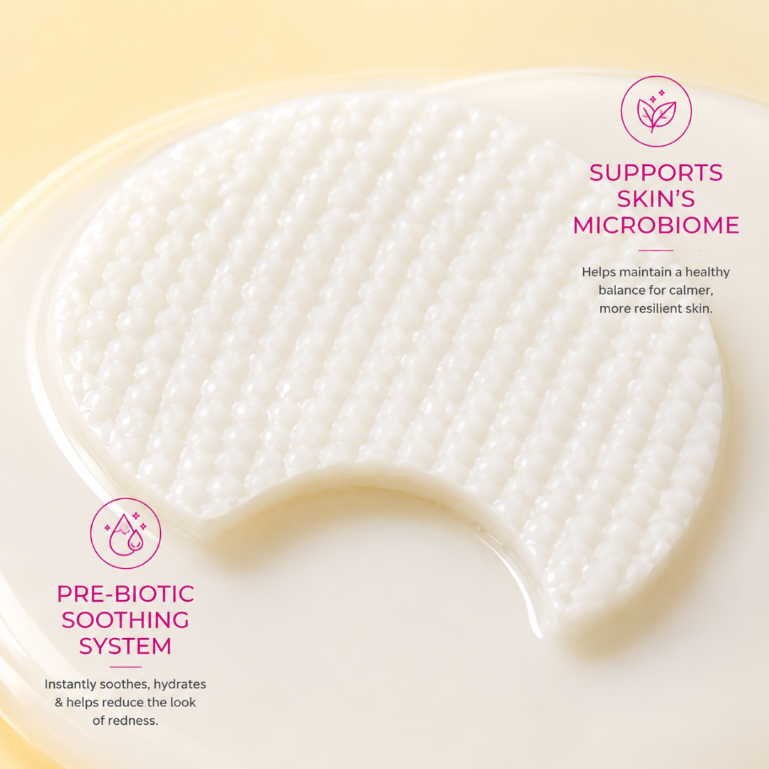 Milky Toner Pads with preBIULIN® FOS &amp; Dermasooth™