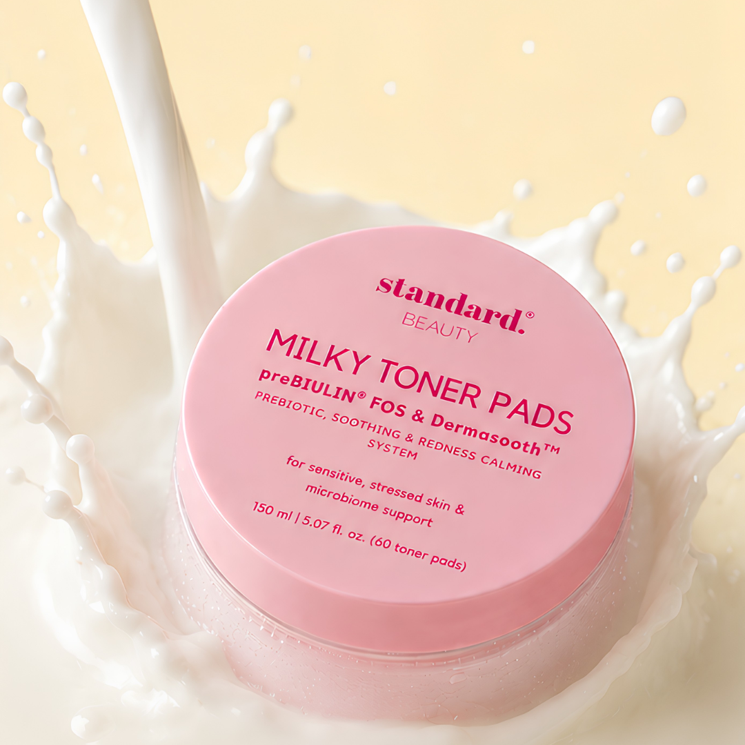 Milky Toner Pads with preBIULIN® FOS &amp; Dermasooth™