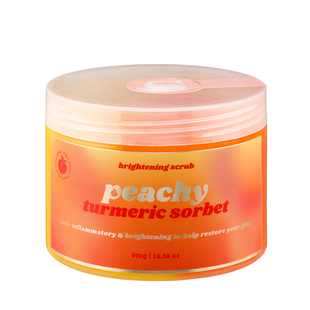 Turmeric &amp; Peach Duo Scrub