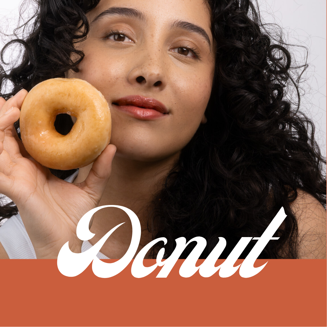 Donut Tinted Lip Glaze with Hyaluronic Acid &amp; Tripeptides