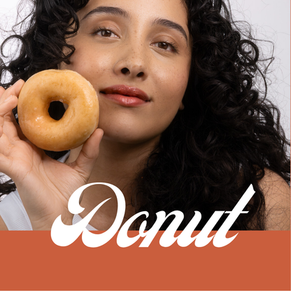 Donut Tinted Lip Glaze with Hyaluronic Acid &amp; Tripeptides