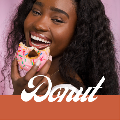 Donut Tinted Lip Glaze with Hyaluronic Acid &amp; Tripeptides