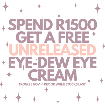 NEW Eye-Dew Anti-Ageing Eye Cream