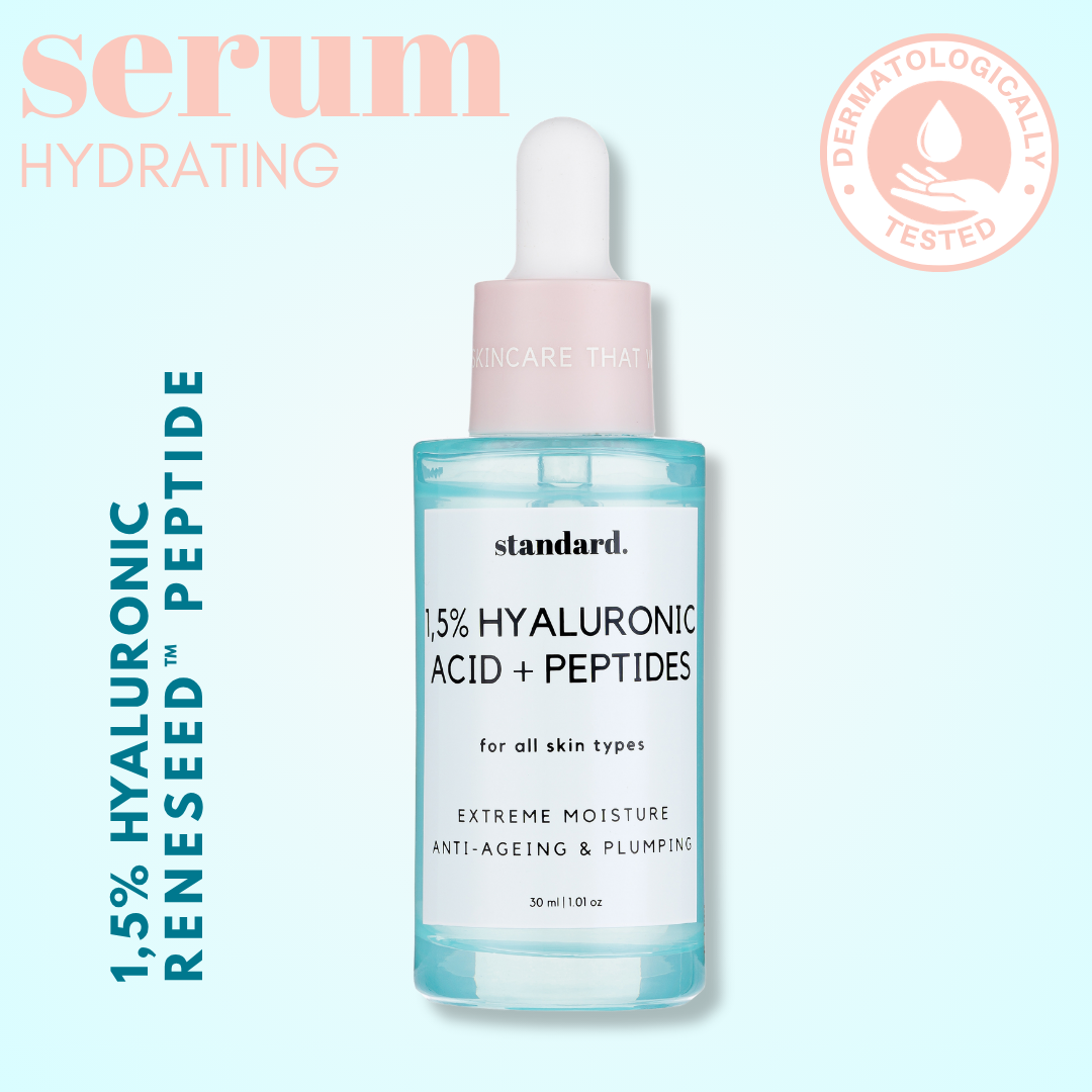 Hyaluronic Acid 1,5% &amp; Peptides Serum