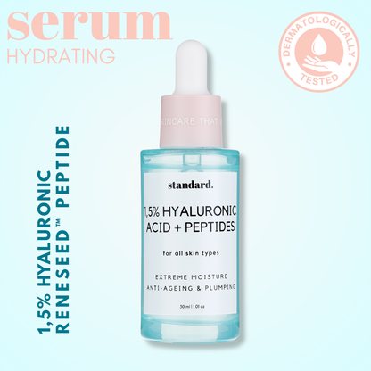 Hyaluronic Acid 1,5% &amp; Peptides Serum