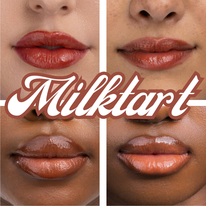 Milktart Tinted Lip Glaze with Hyaluronic Acid &amp; Tripeptides