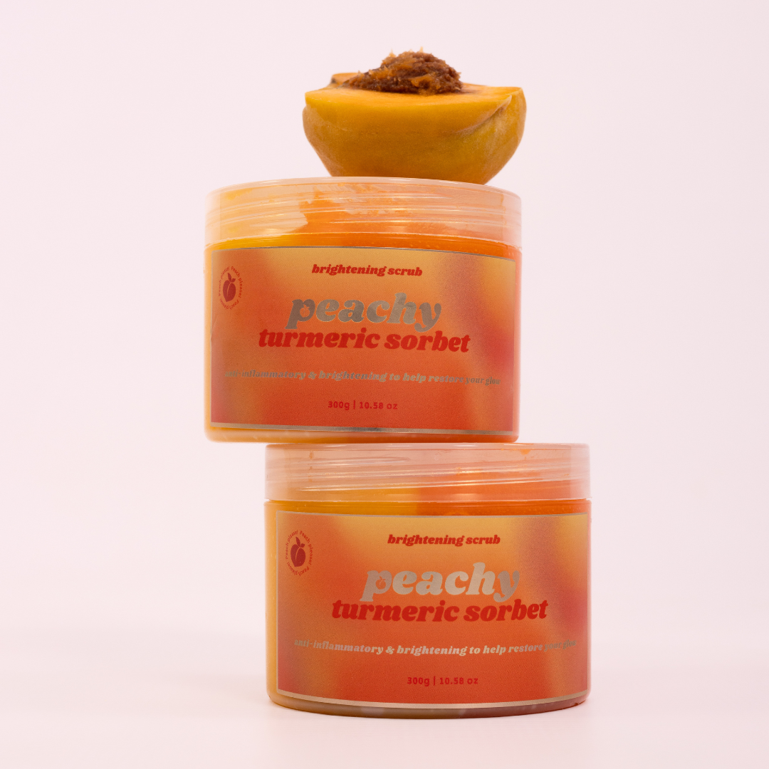 Turmeric &amp; Peach Duo Scrub