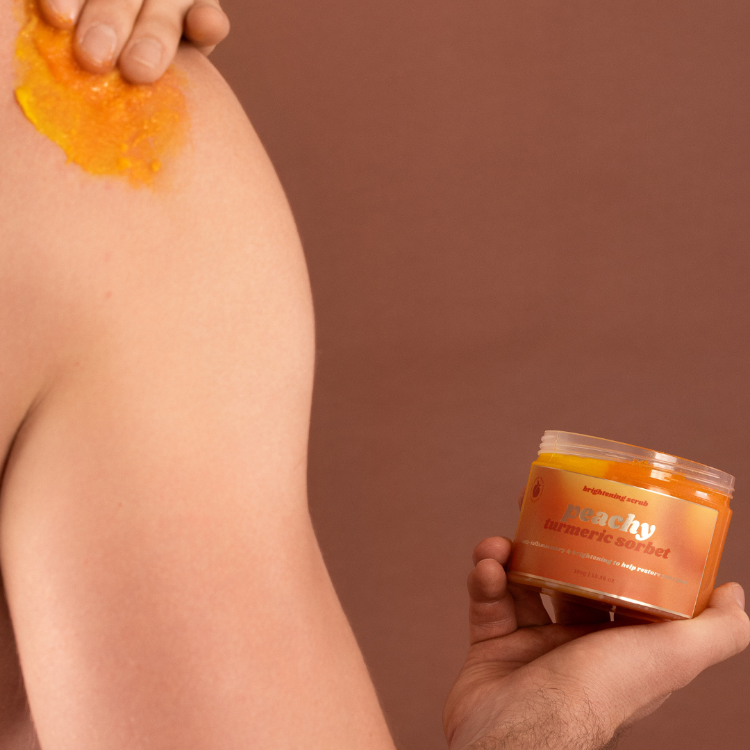 Turmeric &amp; Peach Duo Scrub