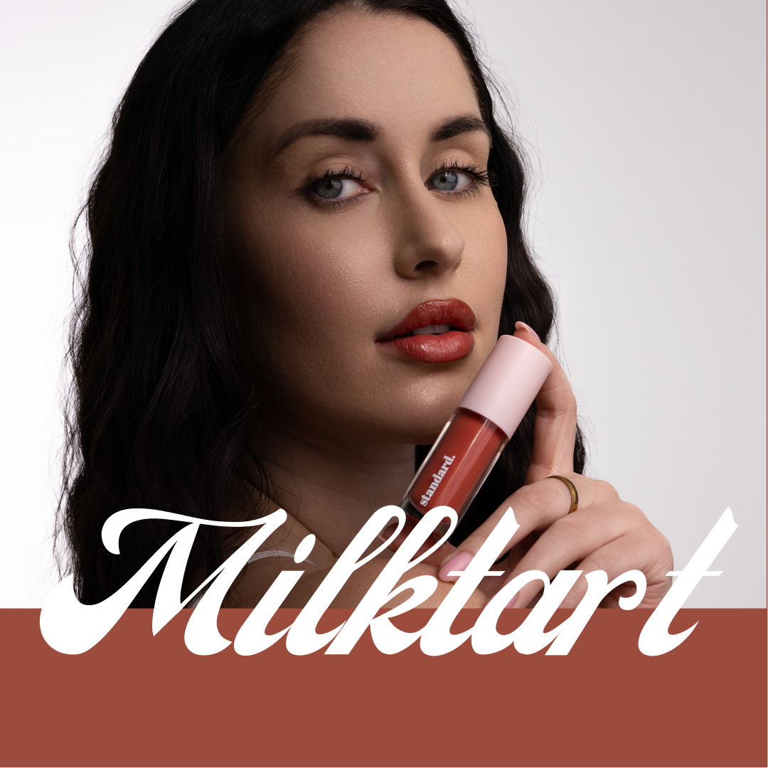 Milktart Tinted Lip Glaze with Hyaluronic Acid &amp; Tripeptides