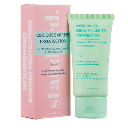 Factory Stock: CERious PrOATection Moisturiser with 4% Ceramide &amp; Oat Extract
