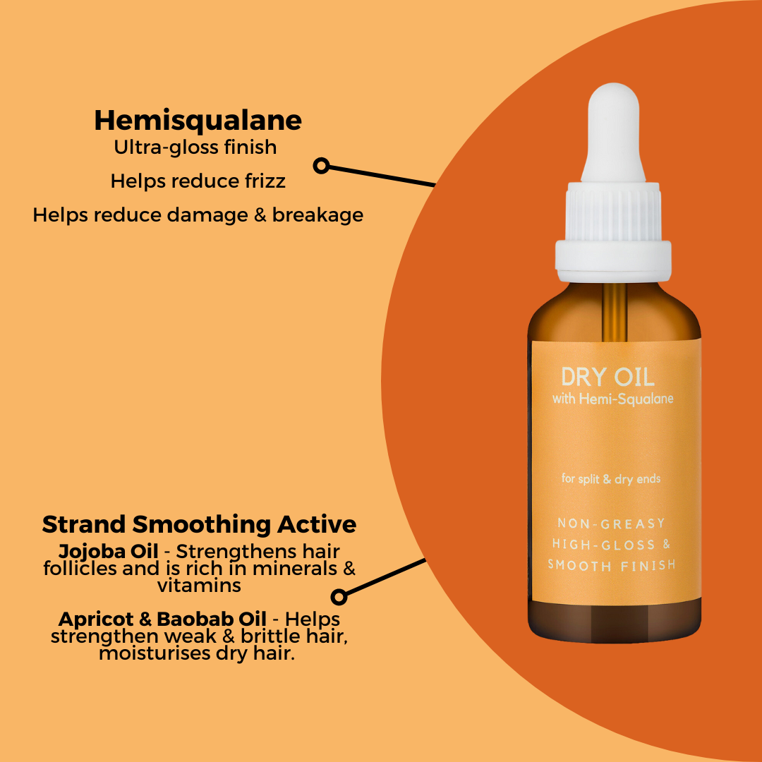 Daily Dry Oil For Smooth Strands